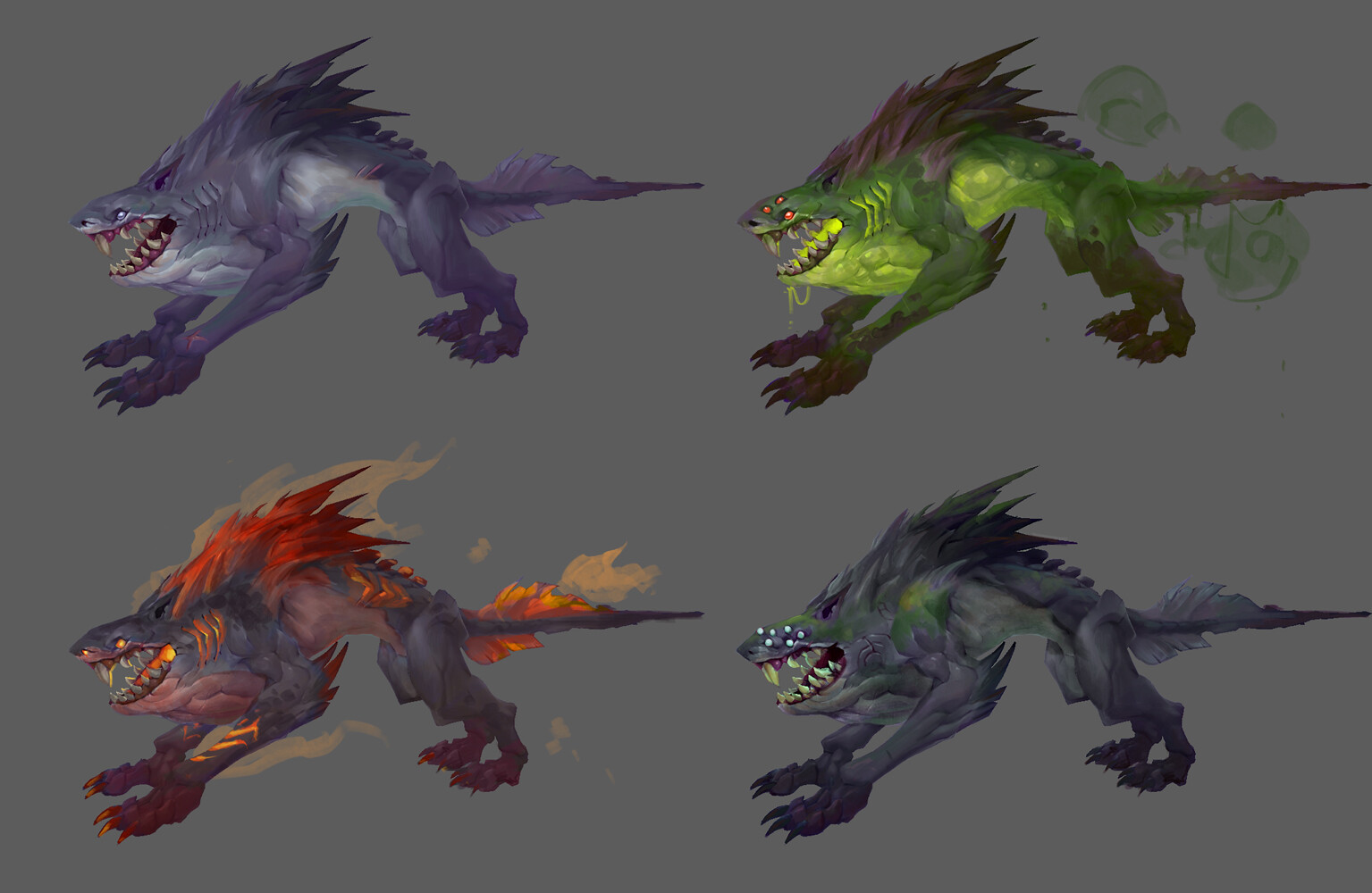 original design by Baldi Konjin, paintover in game model for variants by me