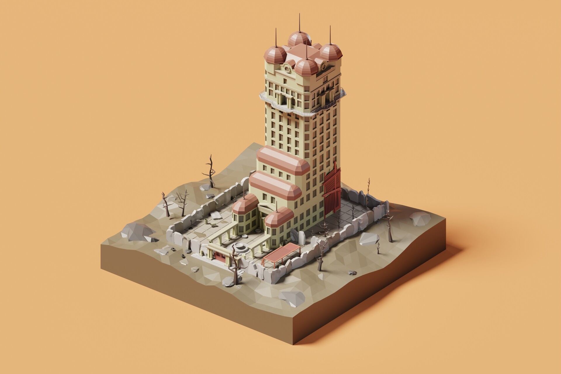 ArtStation Tenpenny tower