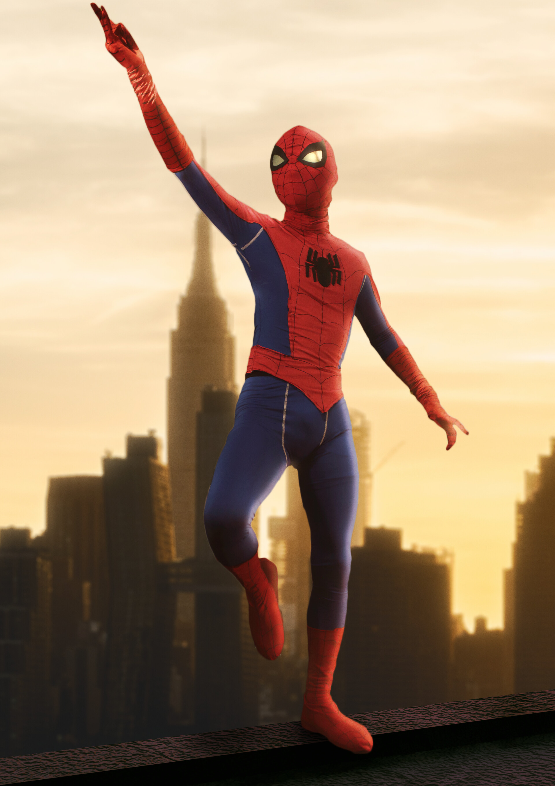 ArtStation - Spider-Man Cosplay Evolution (2021)