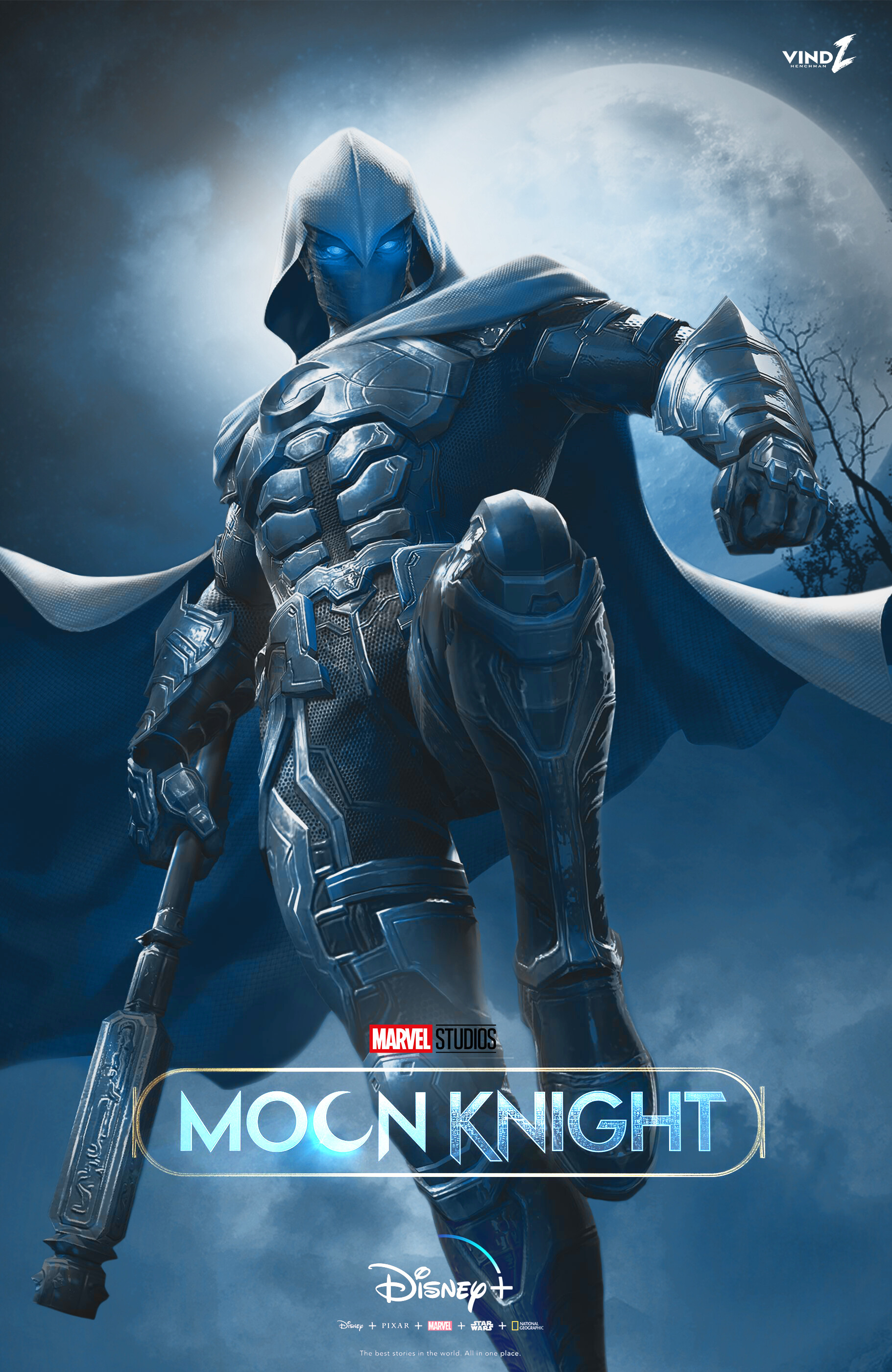 ArtStation - Moon Knight #HQ (Collectible) - Marvel