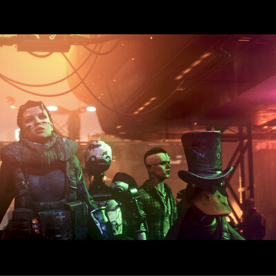 Mutant Year Zero - The misfits 