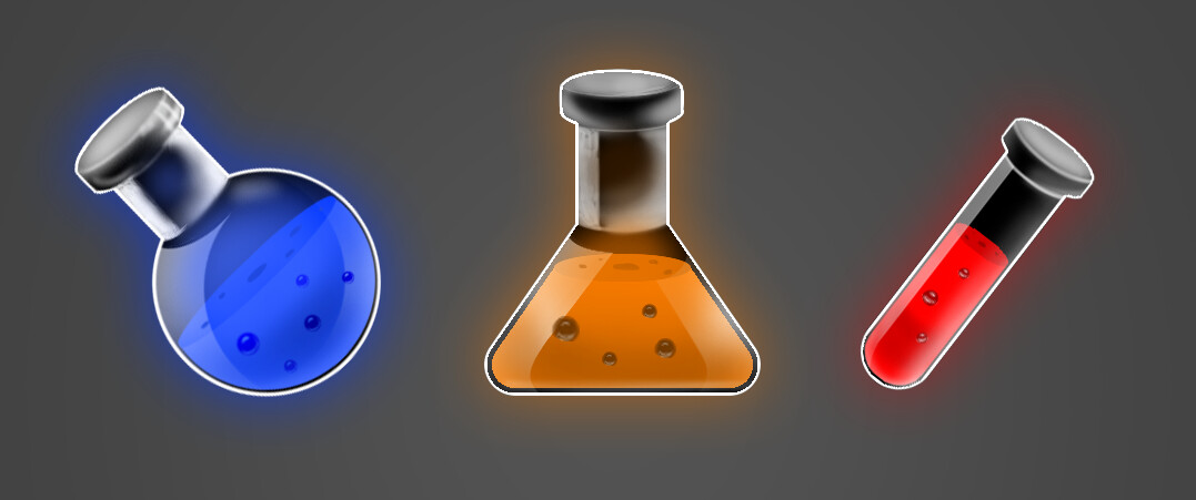 Potion Icons