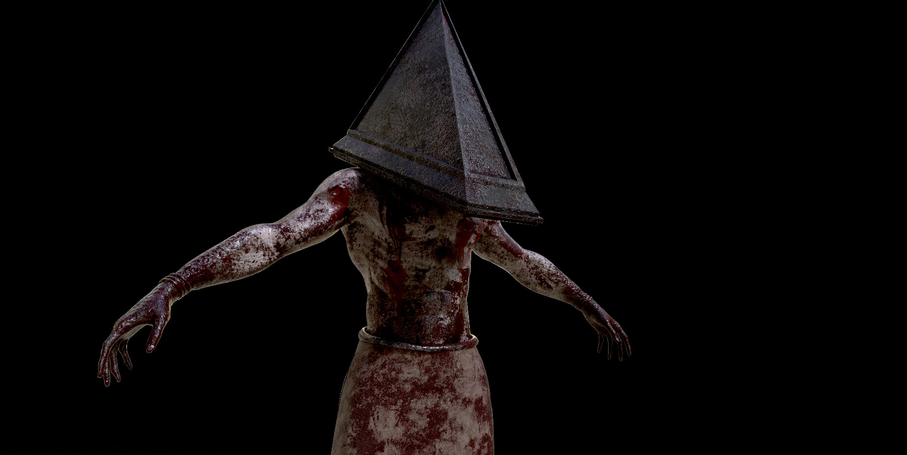 ArtStation - Dead by Deadlight - Pyramid Head