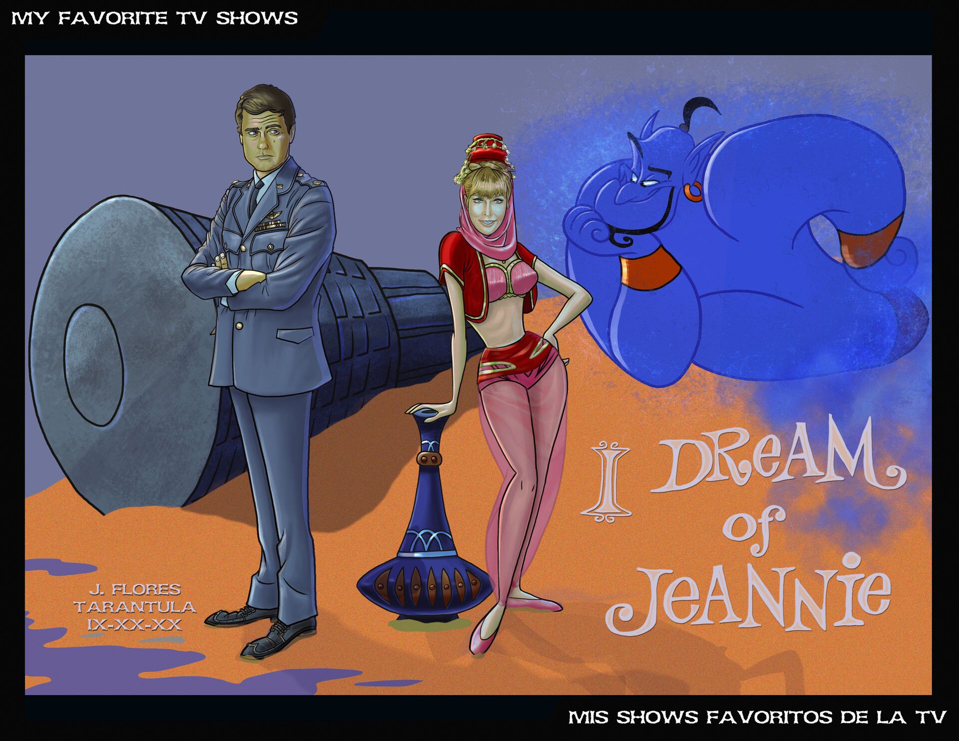 ArtStation - I Dream of Jeannie ArtStation - I Dream of Jeannie