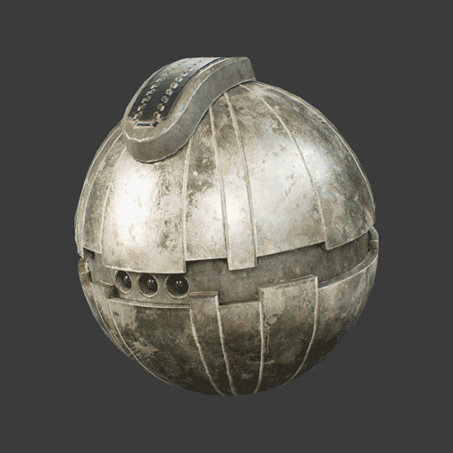 ArtStation Star Wars: Thermal Detonator