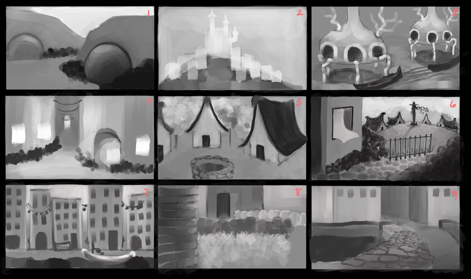 Thumbnails 1-9