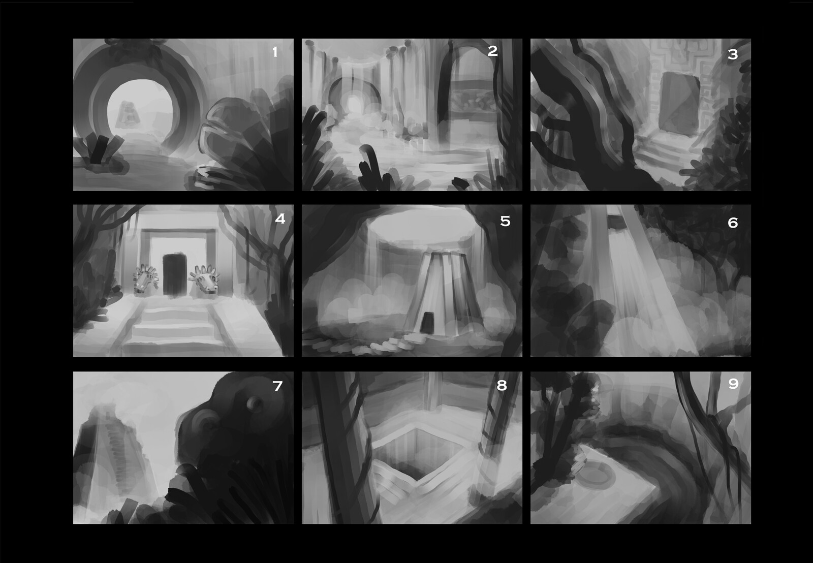 Thumbnails 1-9
