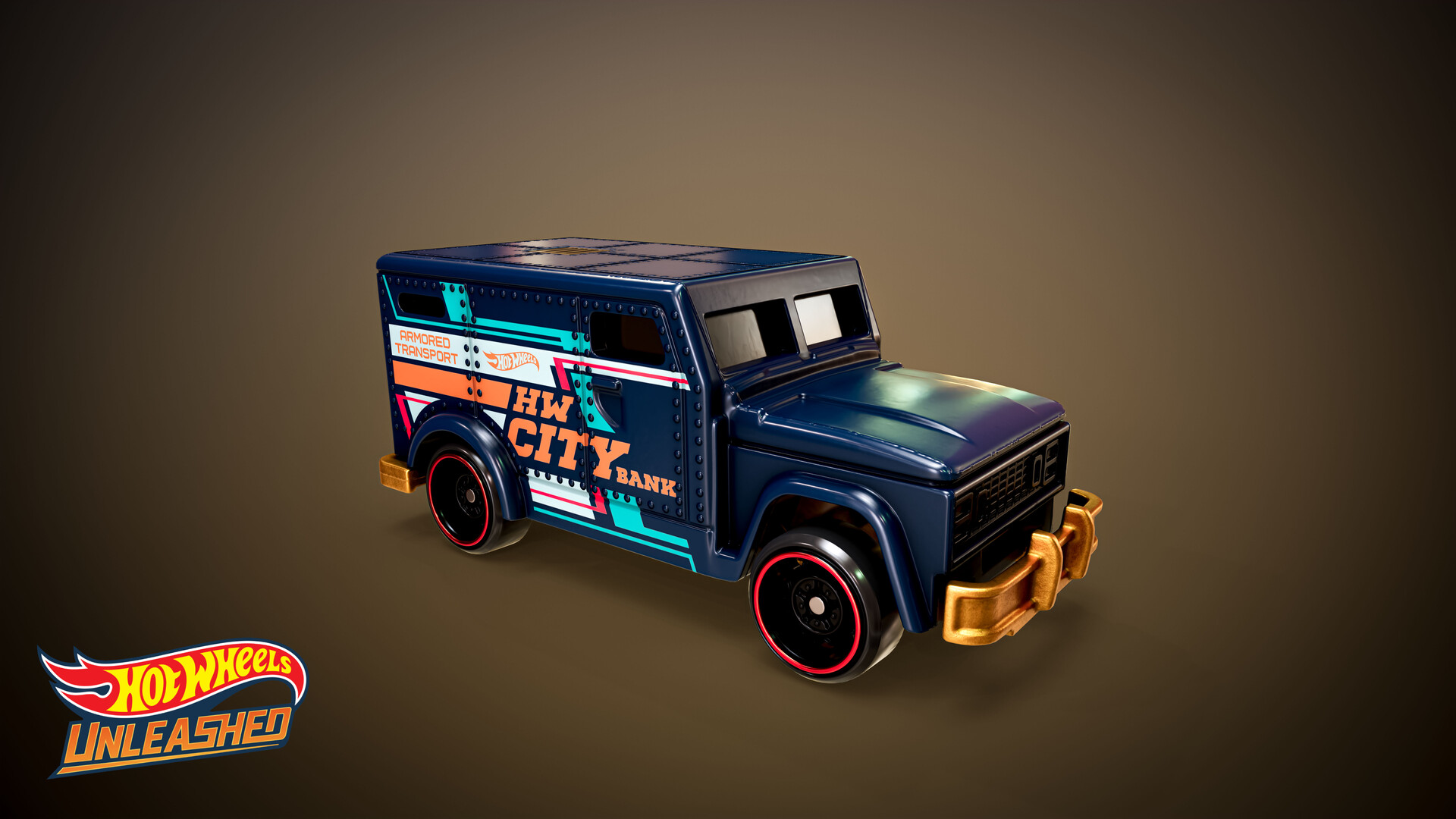 ArtStation Armored Truck Hot Wheels Unleashed