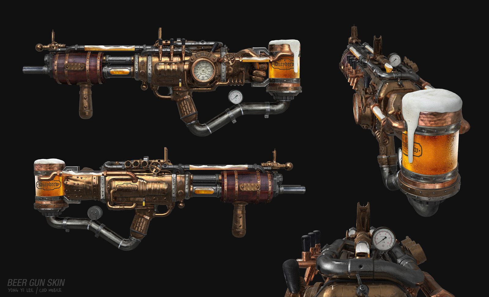 Beer Gun