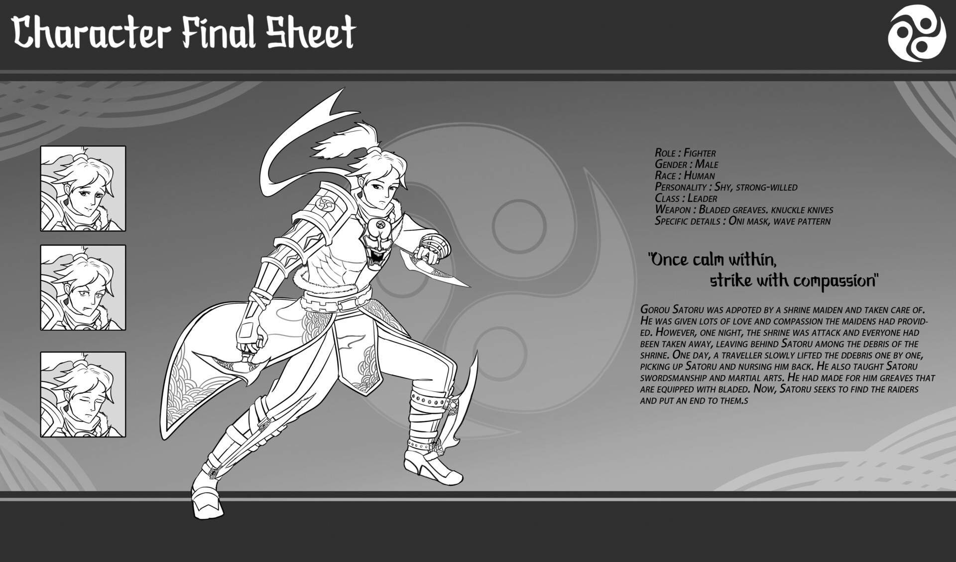 ArtStation Japanese Character Design 2