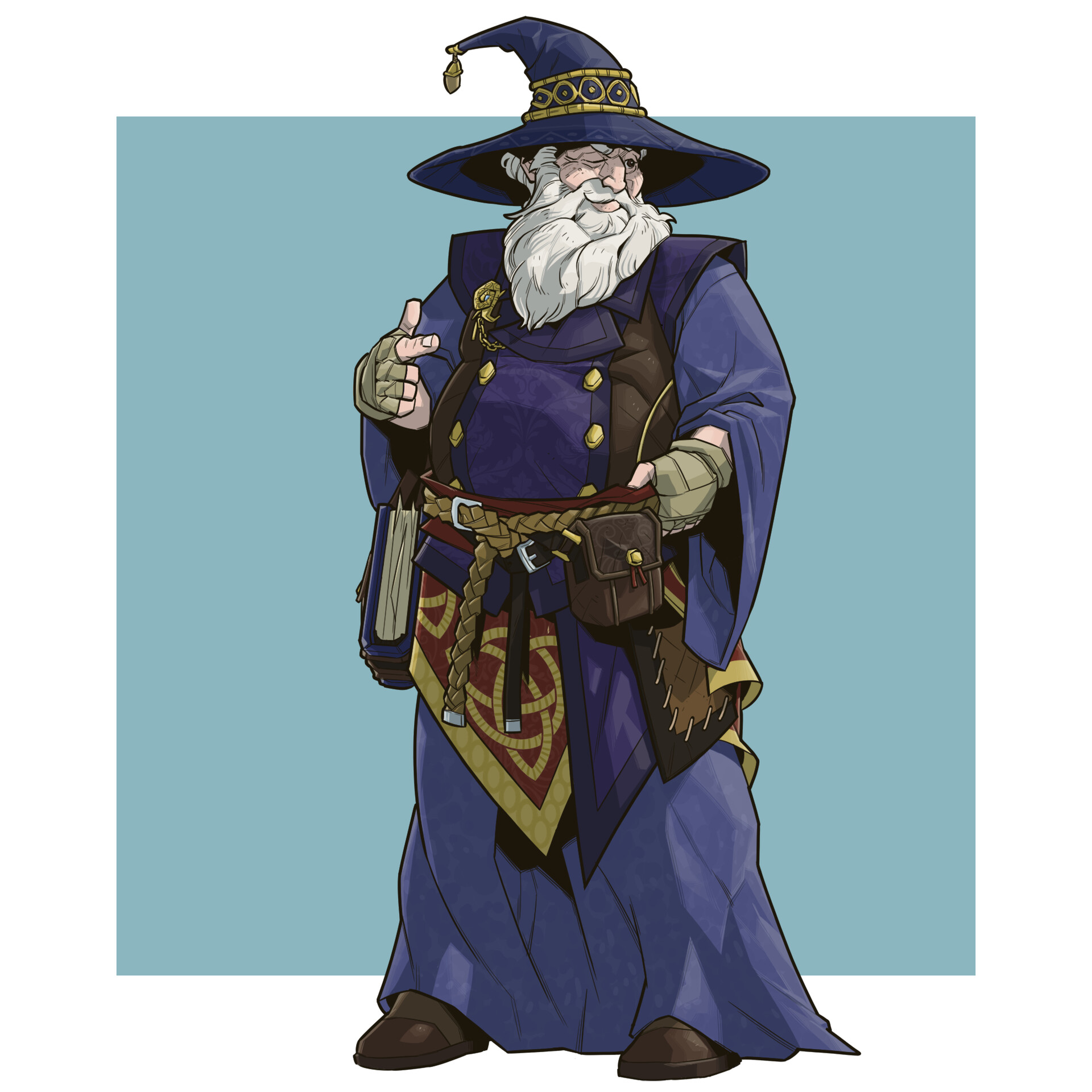 ArtStation - Character Concept - Old Wizard