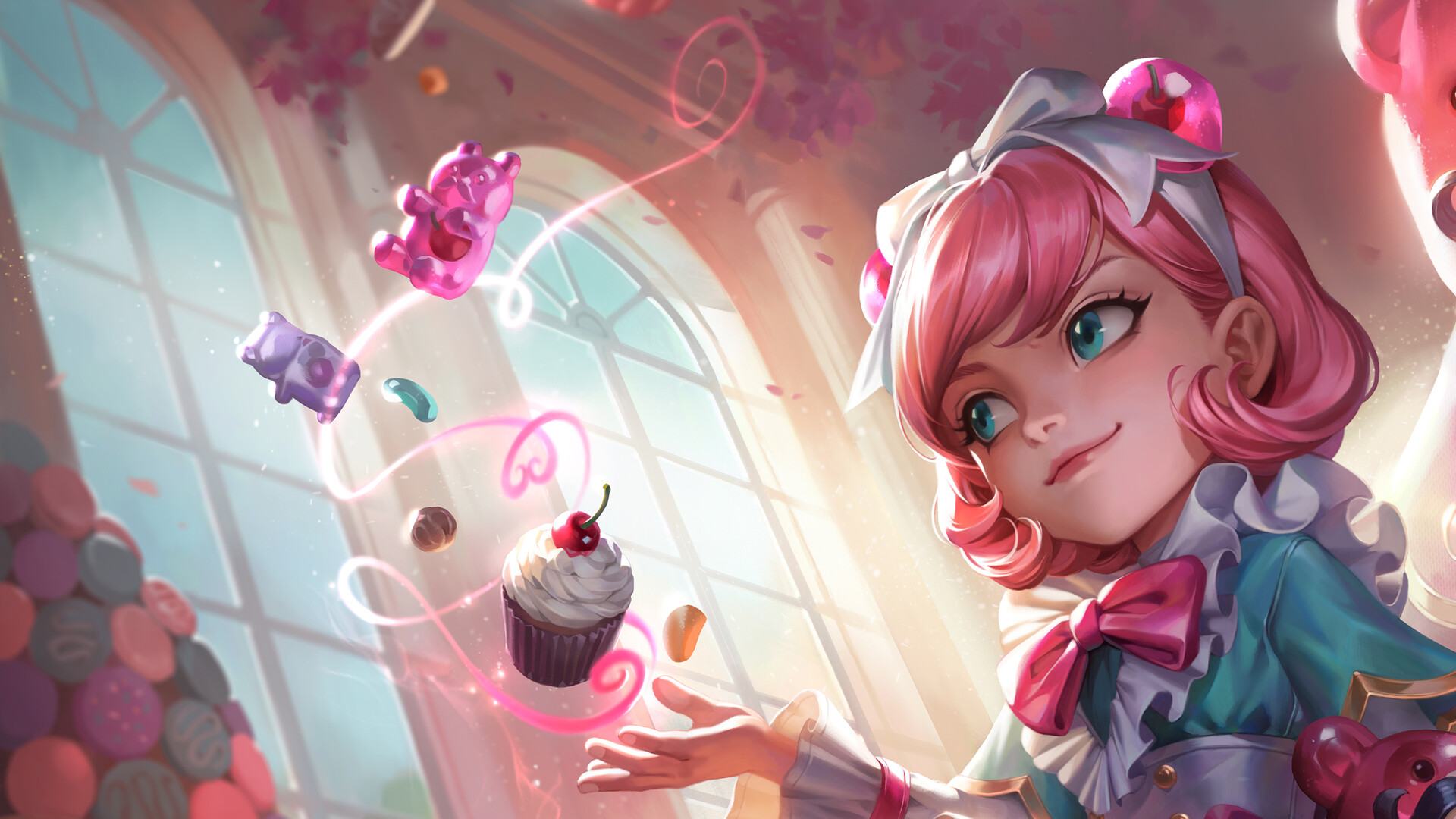 Sora Kim - Cafe Cutie Annie - League of Legends