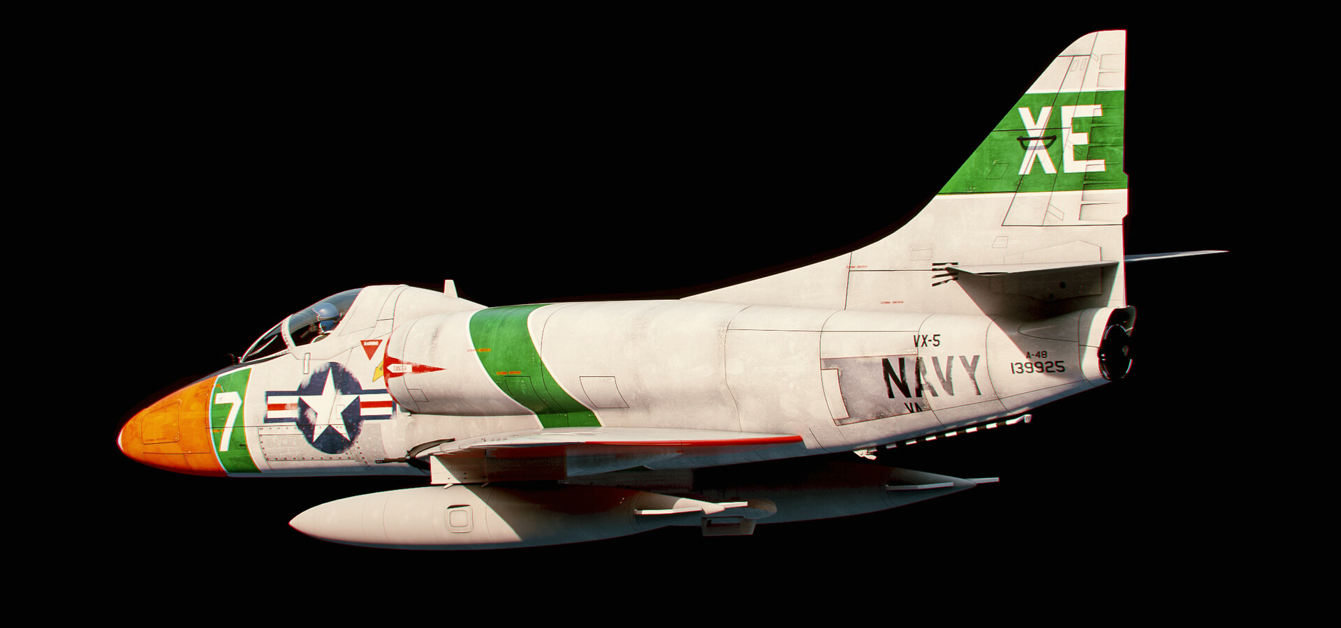 A 4a Skyhawk