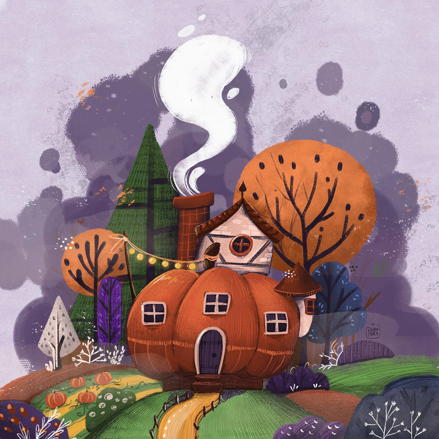 ArtStation - Pumpkin House
