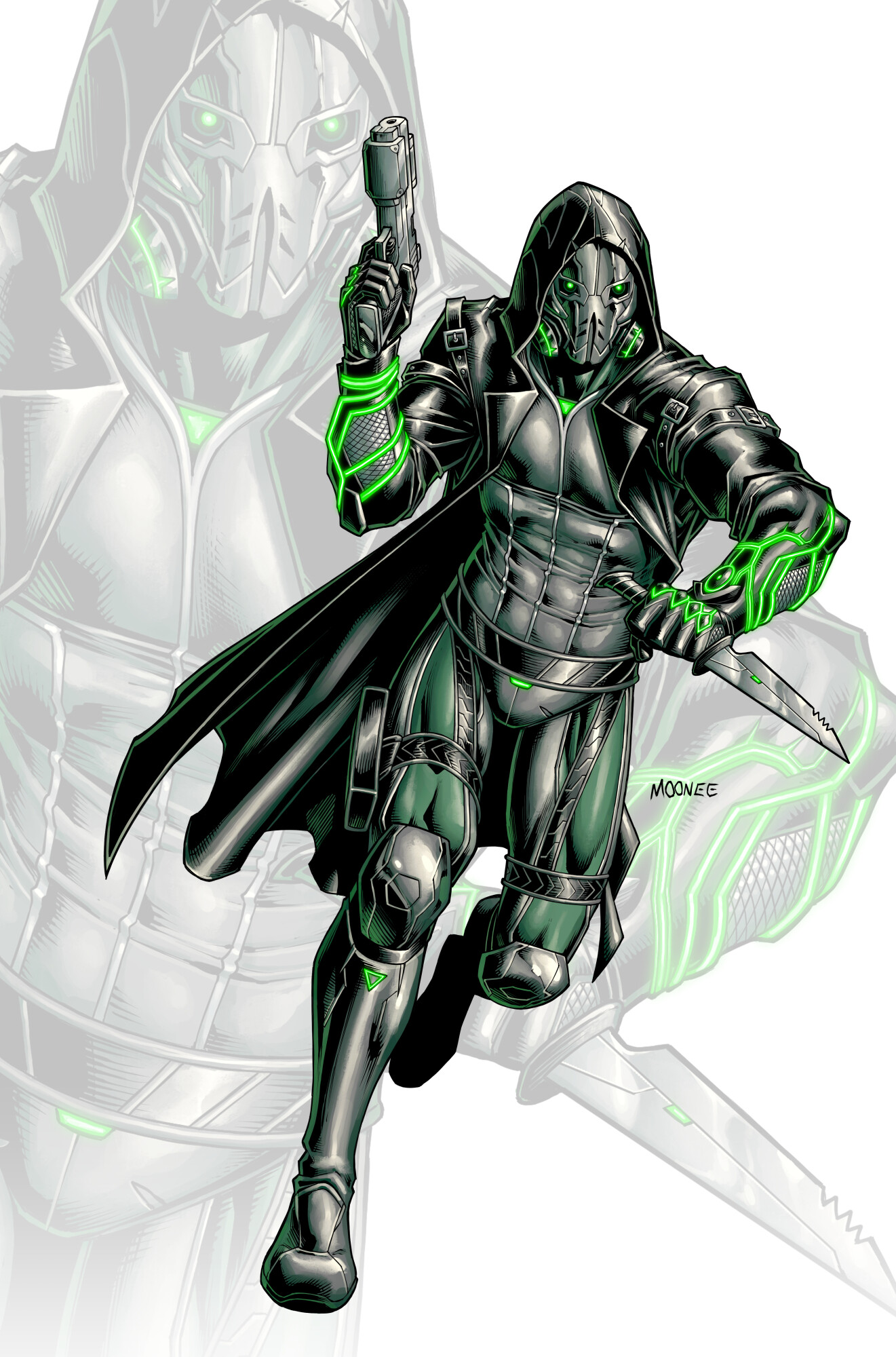 Artstation Code Breaker 6 Oc Commission