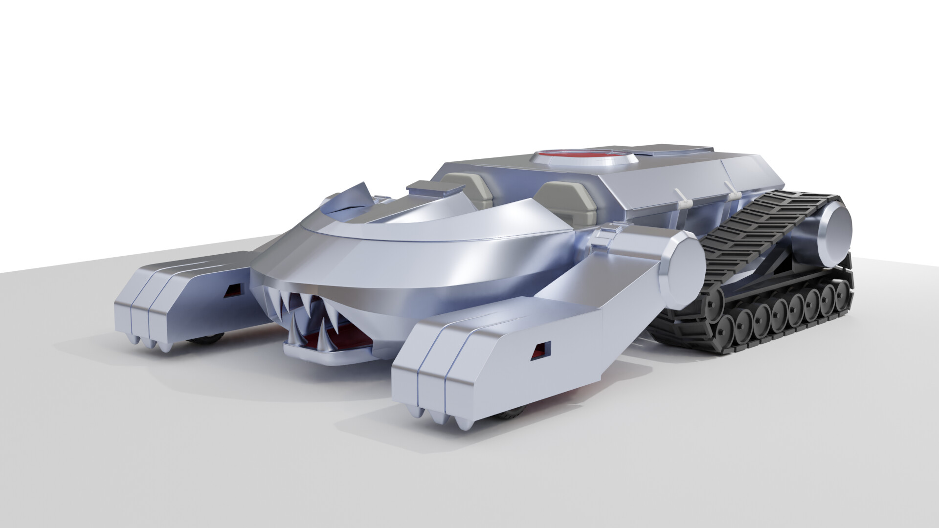 ArtStation - Thunder Tank