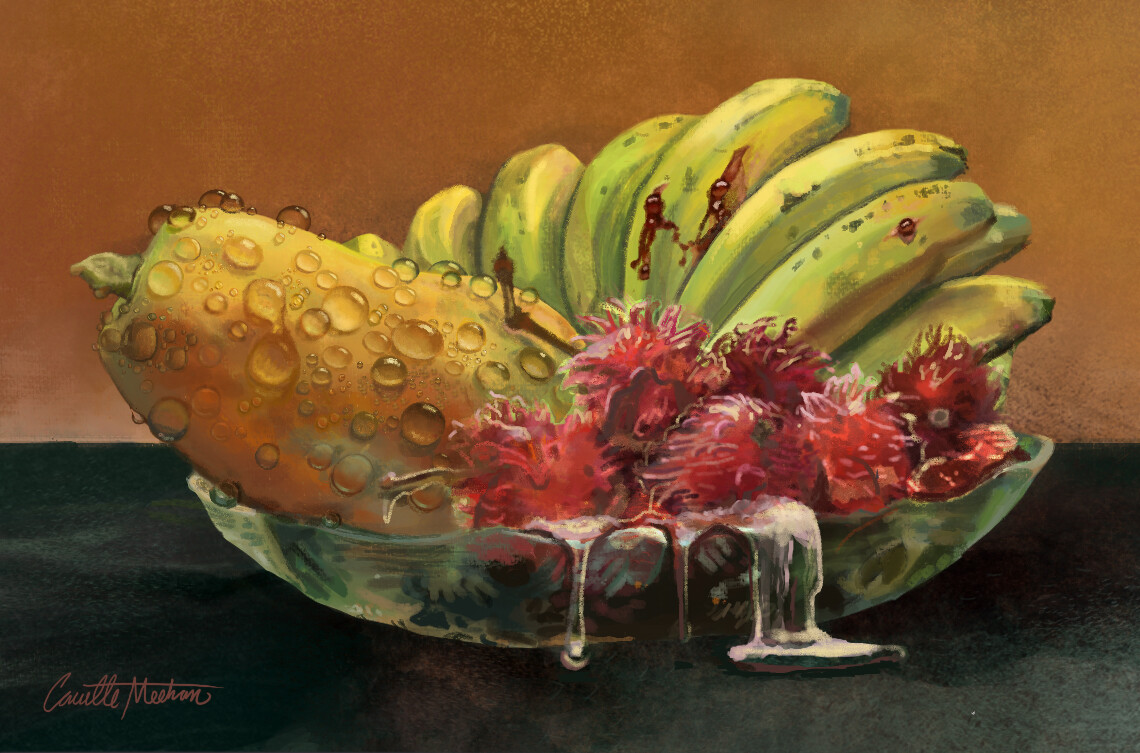 Fruit Bowl texture study.
All rights reserved.