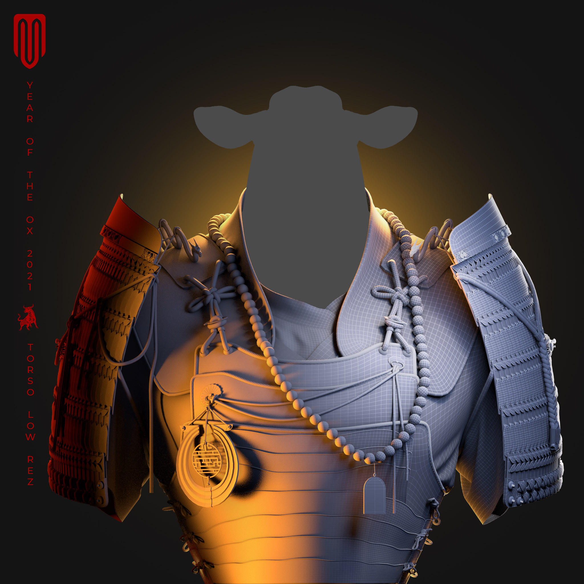 Torso Low Rez Front