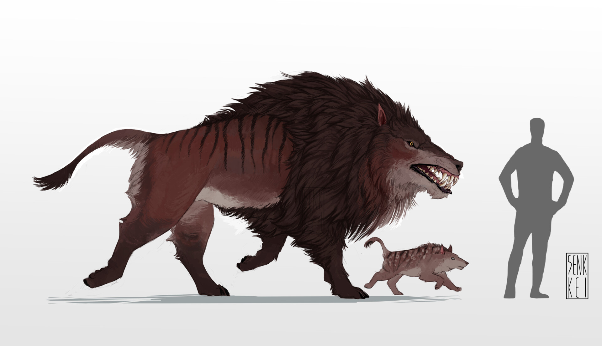 ArtStation Andrewsarchus