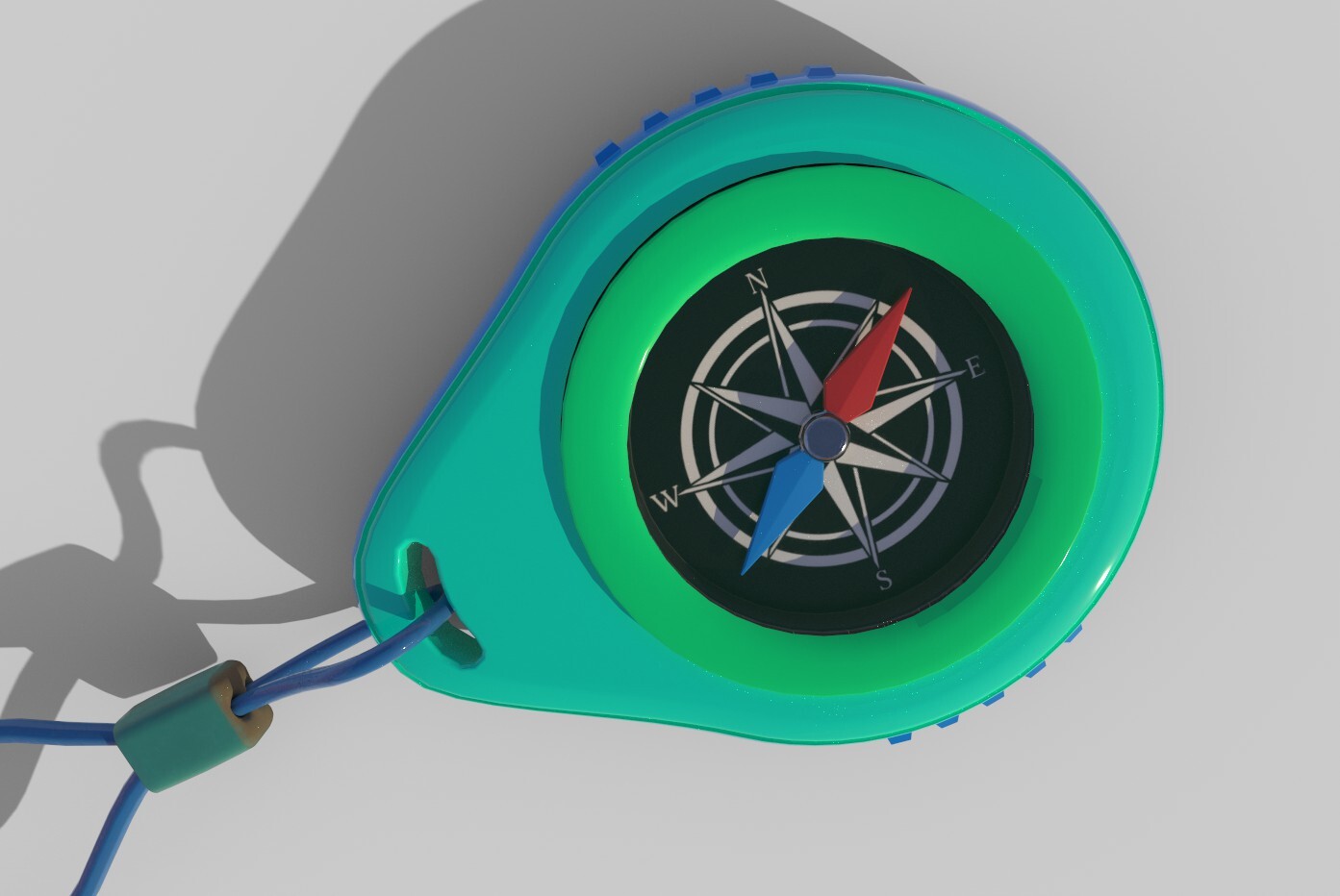 ArtStation - Toy Compass