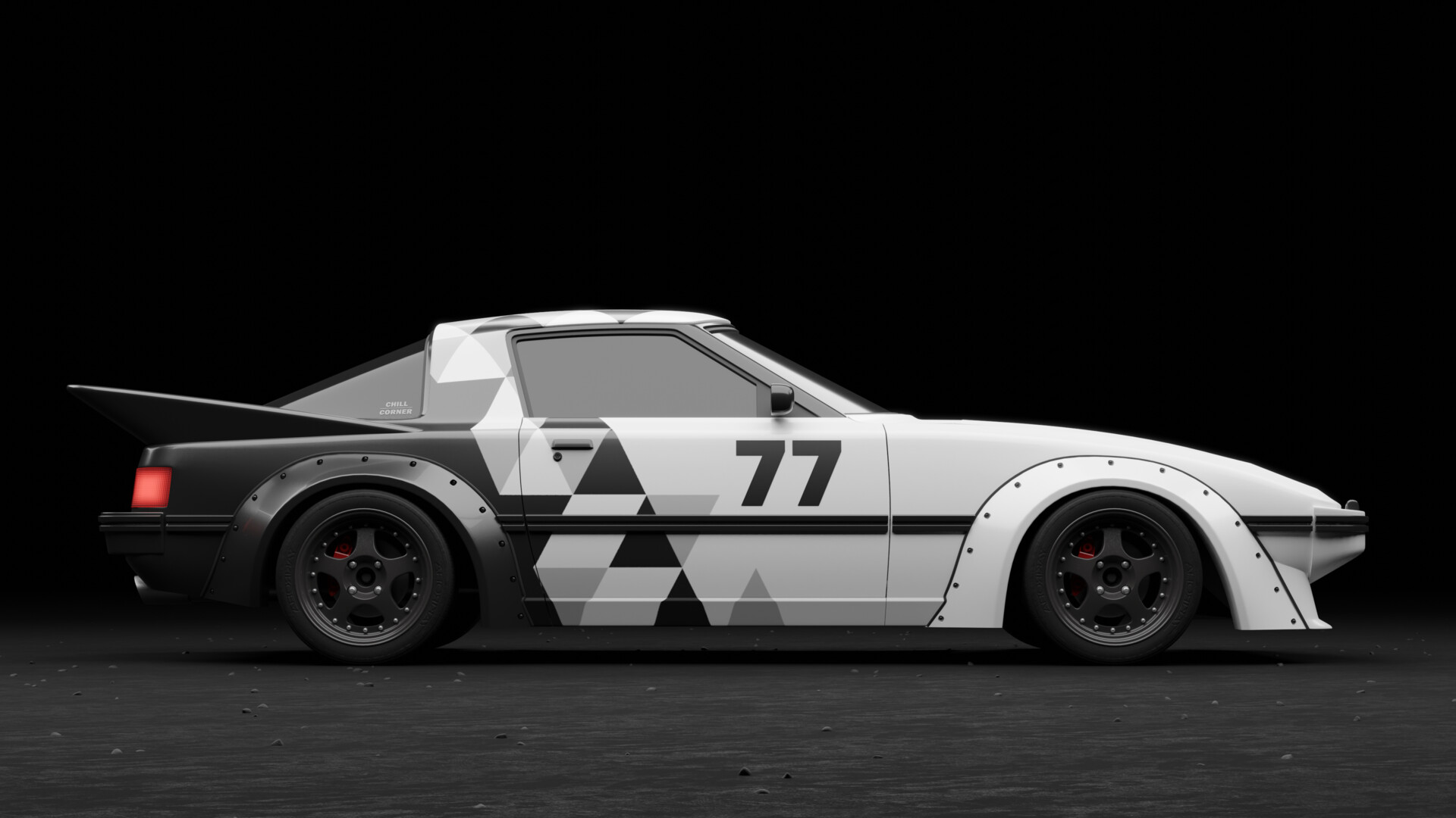 Peter Bignold - Mazda RX-7 Track Spec (1982)
