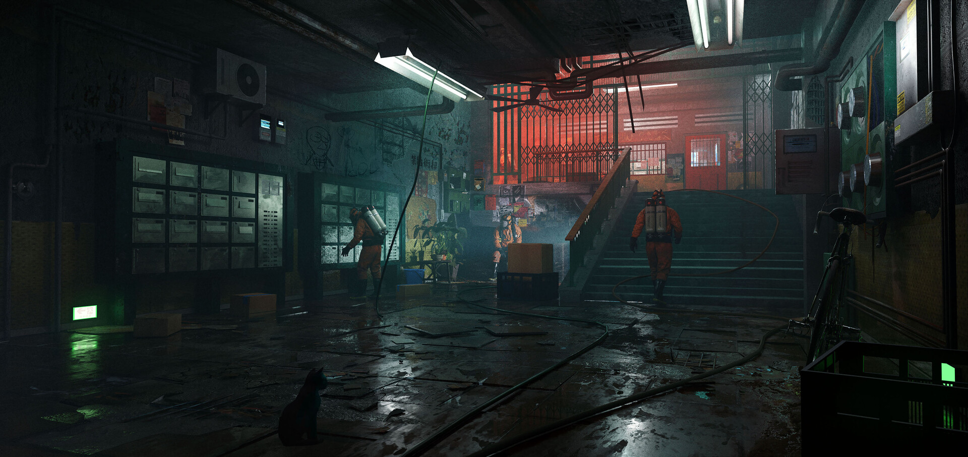 YI XU - 末日之都——安全屋Safe House