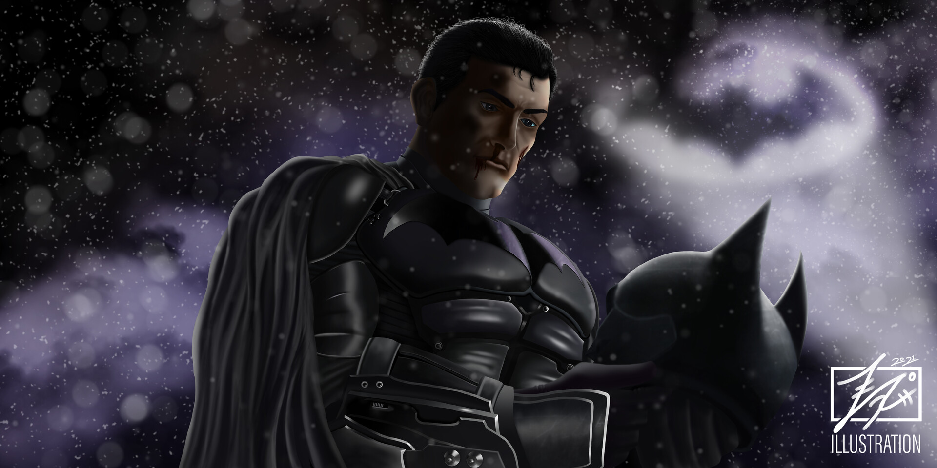 ArtStation Batman Fan art