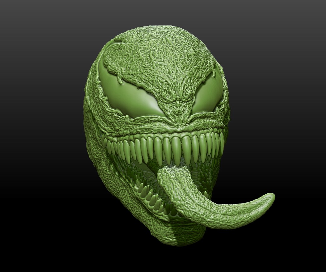 Venom sales hand puppet