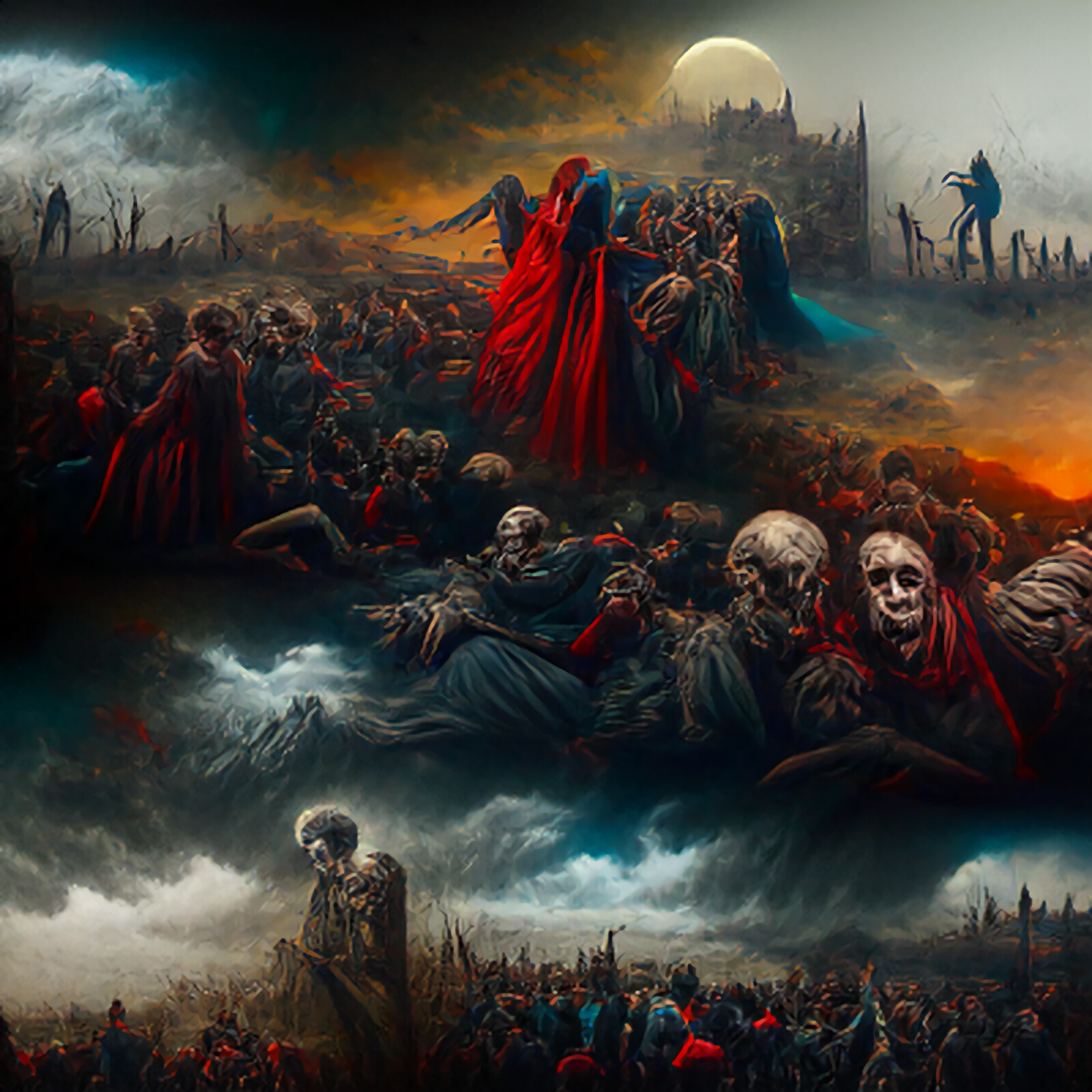 ArtStation 7 Realms of Hell