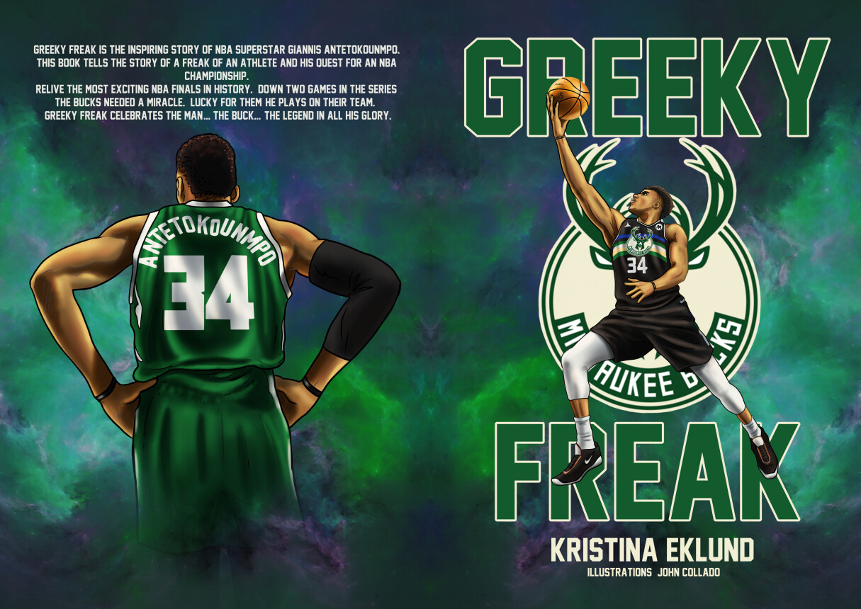 Greeky Freak cover art