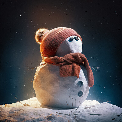 Daurelia gazel daurelia gazel snowmanfinal 1