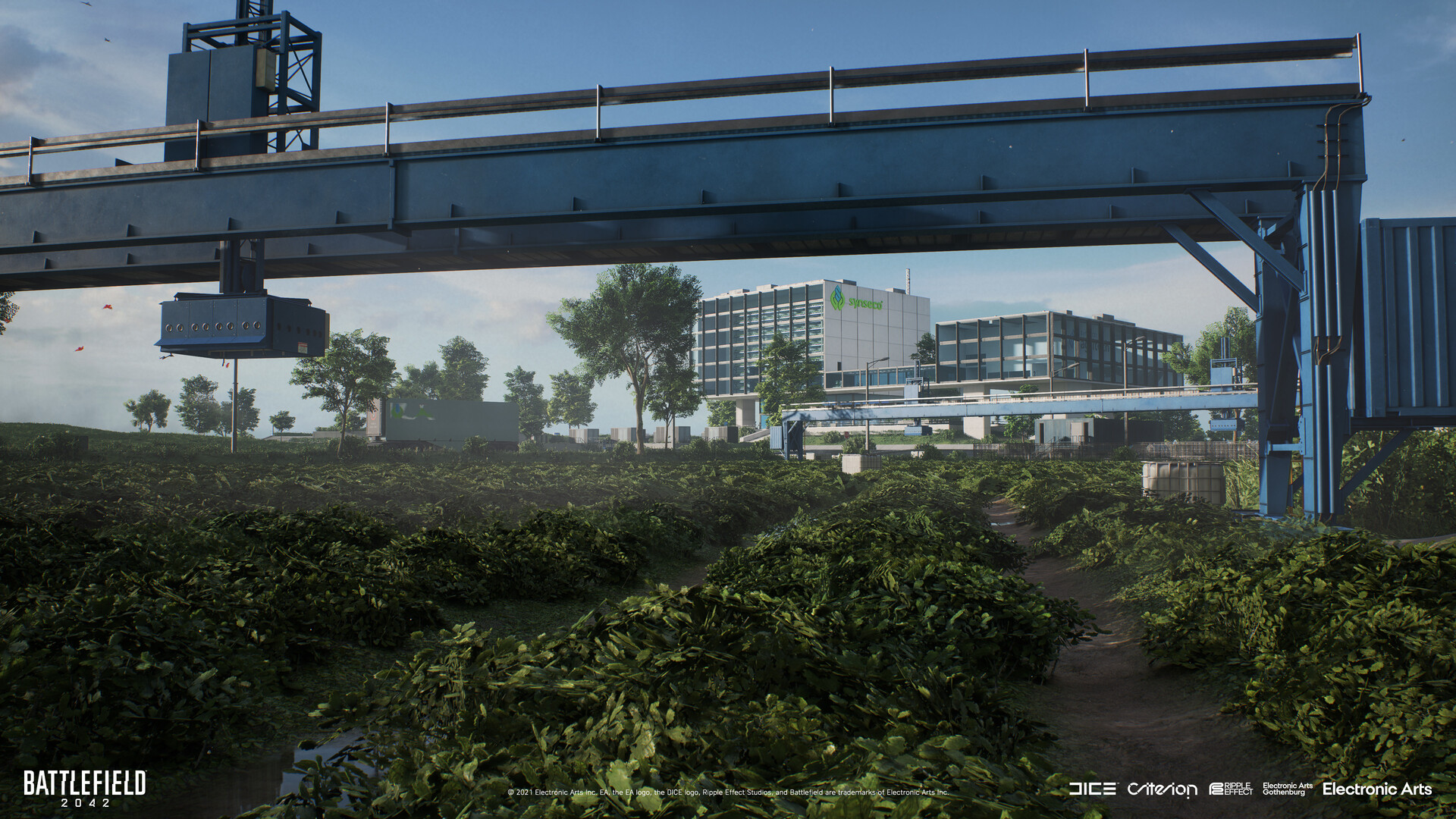 Alexander Samuelsson - Battlefield 2042 - Renewal - Vegetation