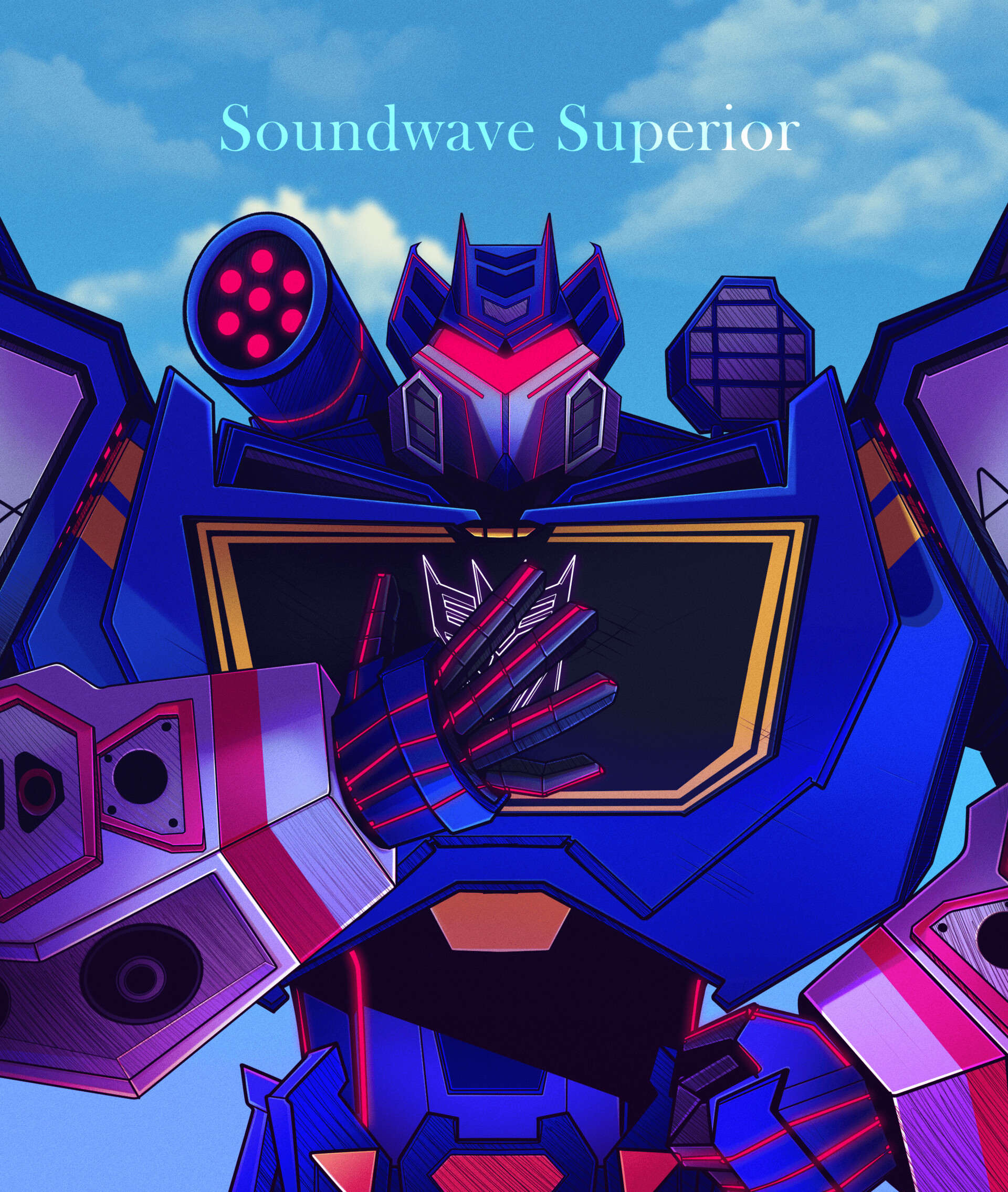 ArtStation - Transformers Prime - Soundwave