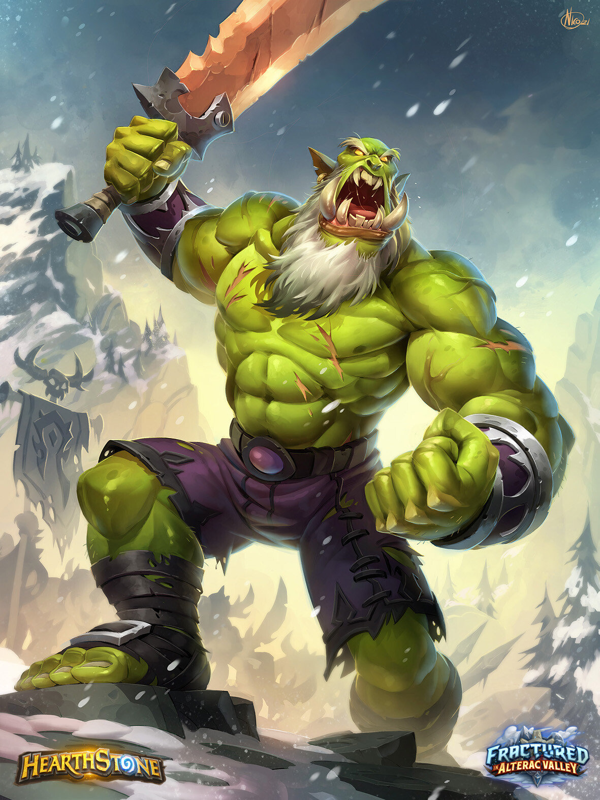 Nicola Saviori Captain Galvangar