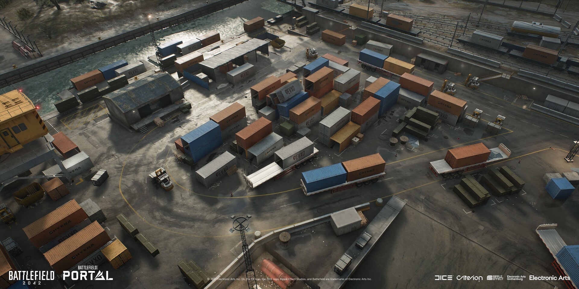 ArtStation - Battlefield 2042 - Noshahr Canals (Port Area)