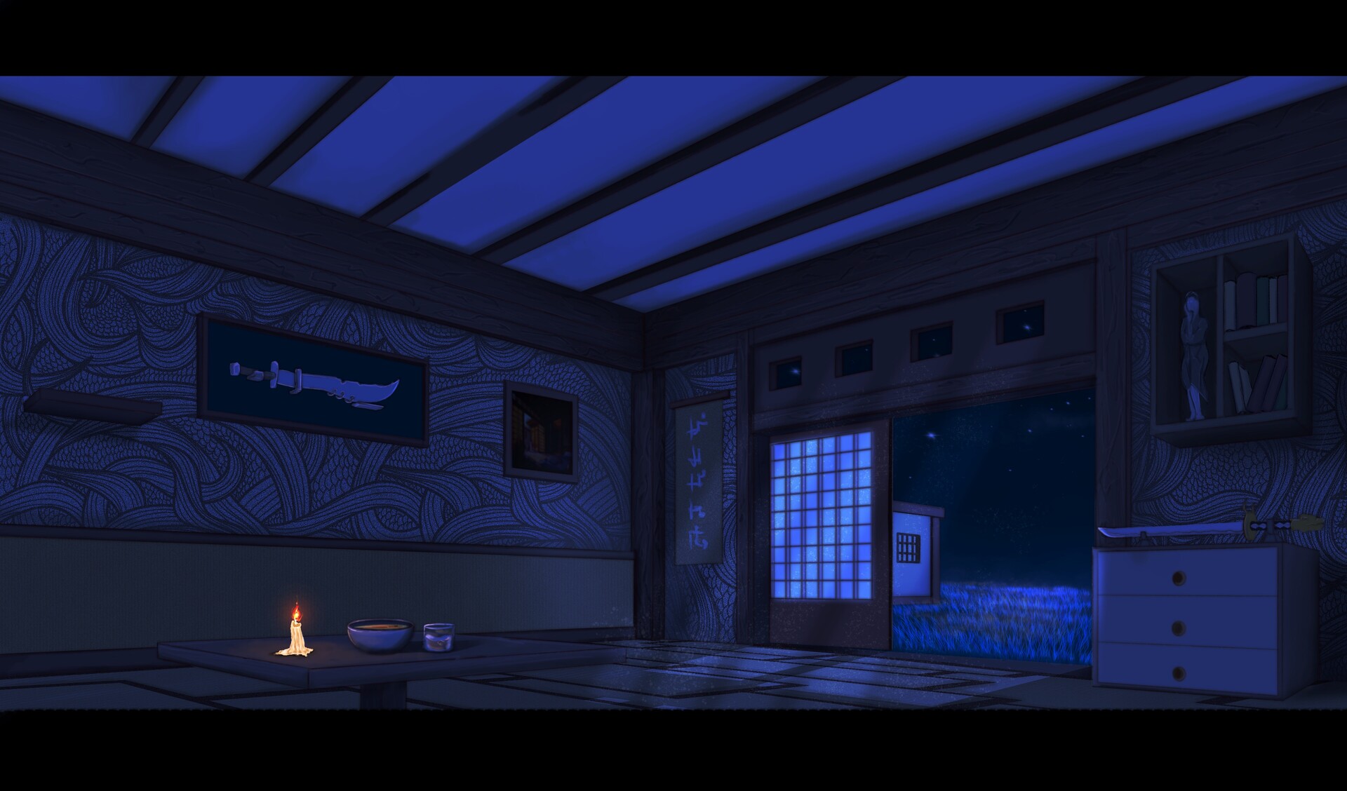 ArtStation Ninja Home