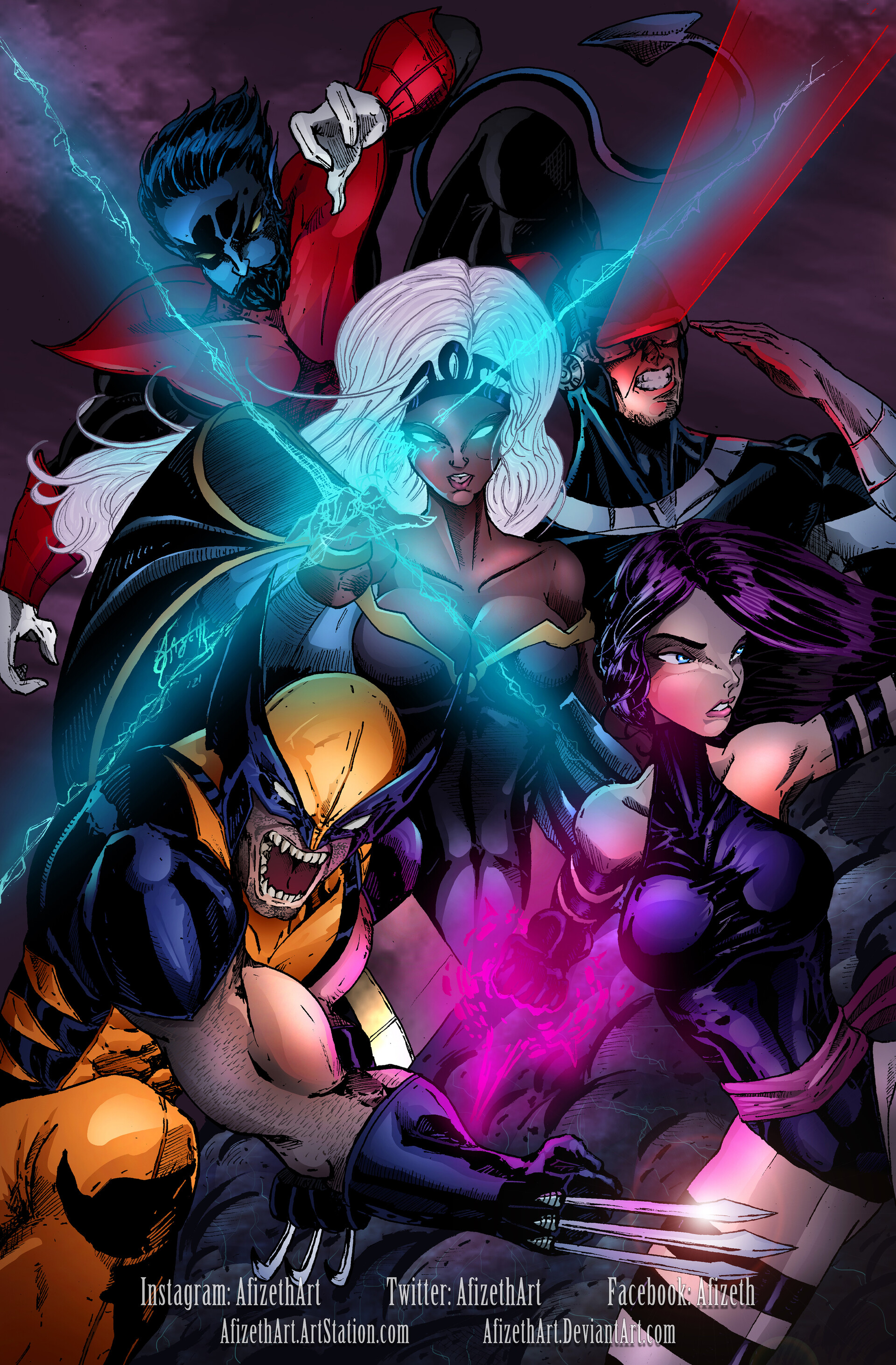 ArtStation The Uncanny XMen