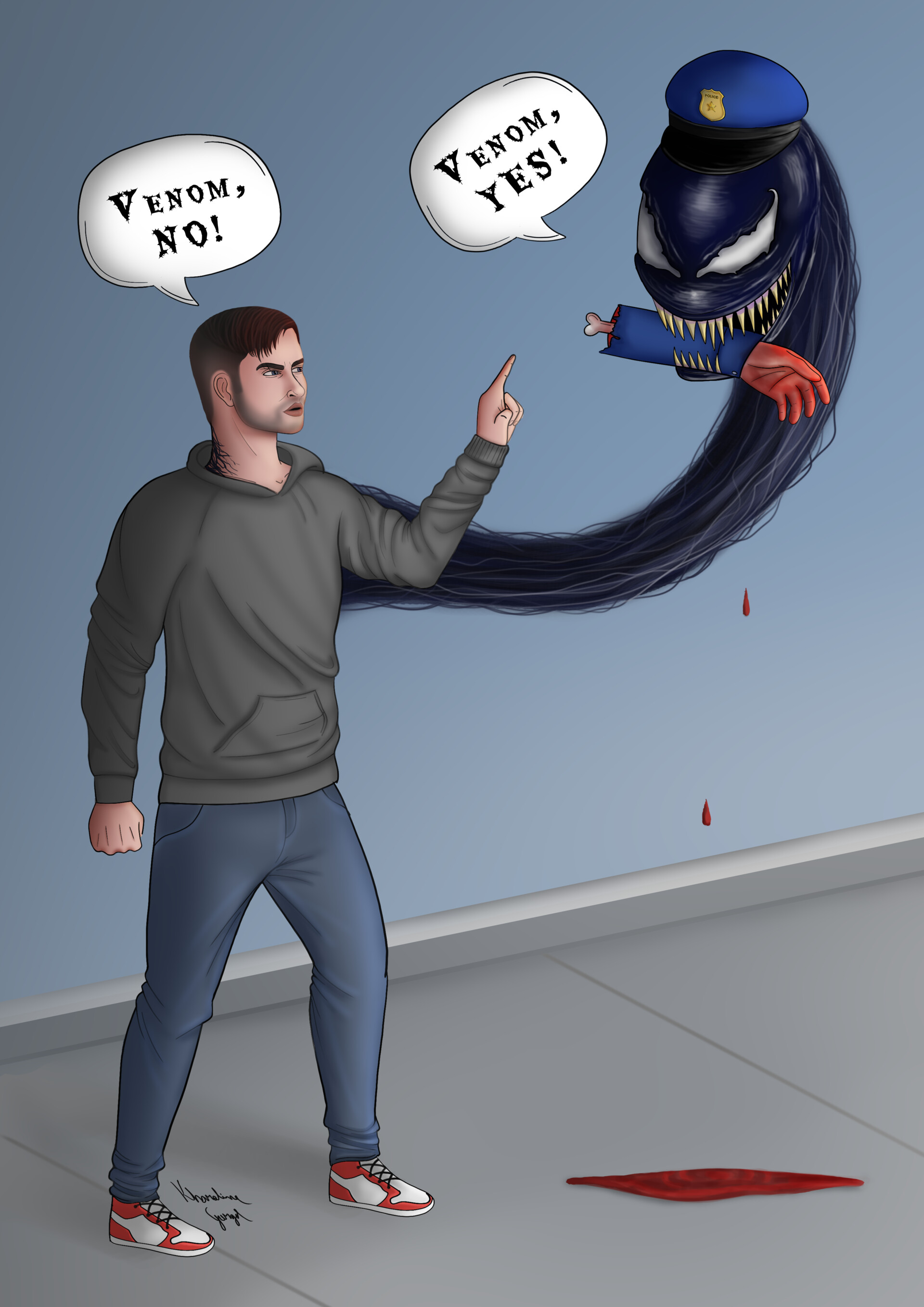 ArtStation - Venom meme