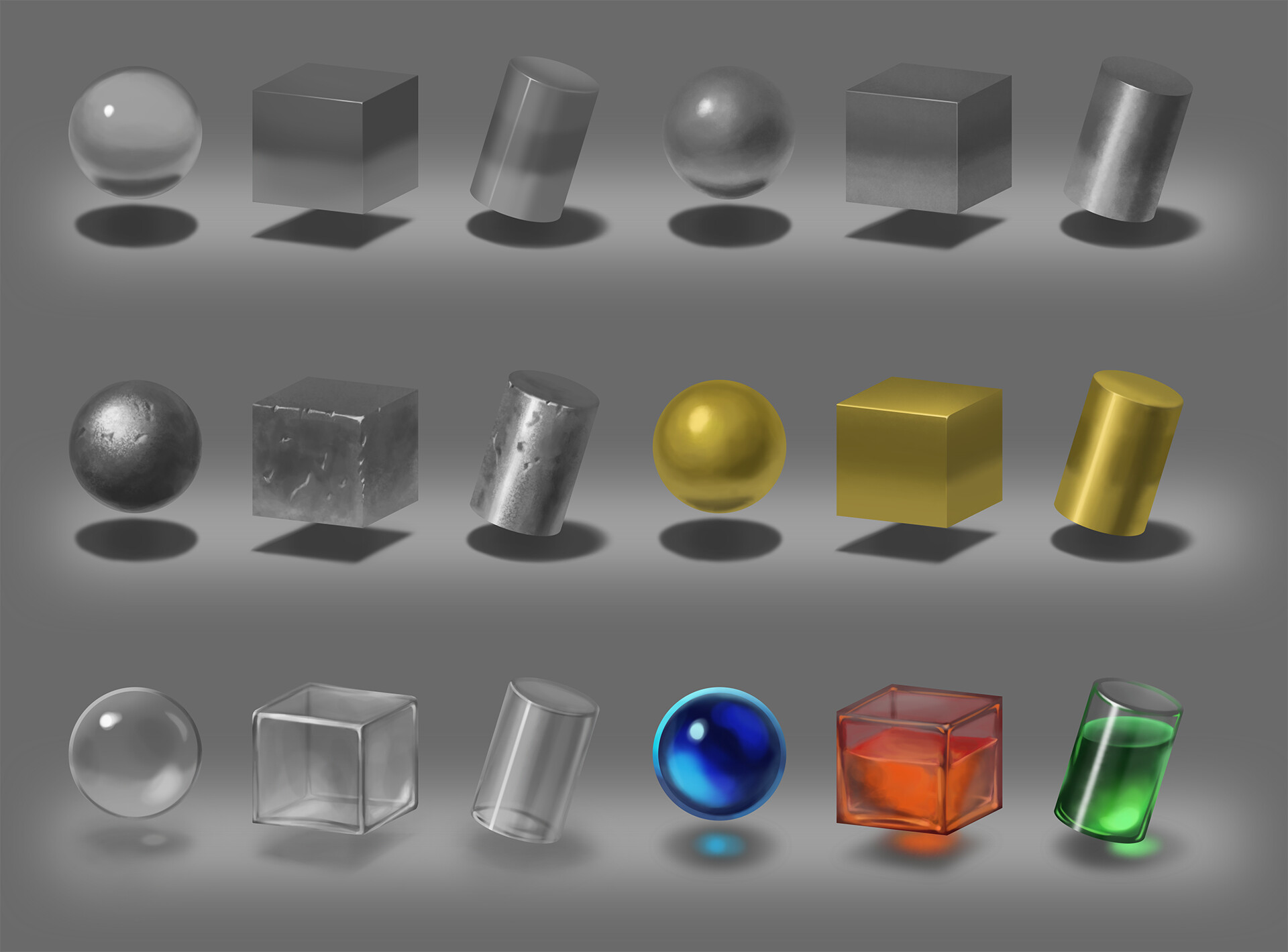 ArtStation - Materials