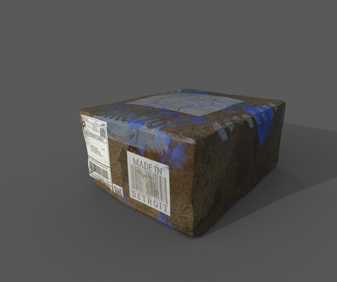 ArtStation - Detroit: Become Human Inspired Texture Study