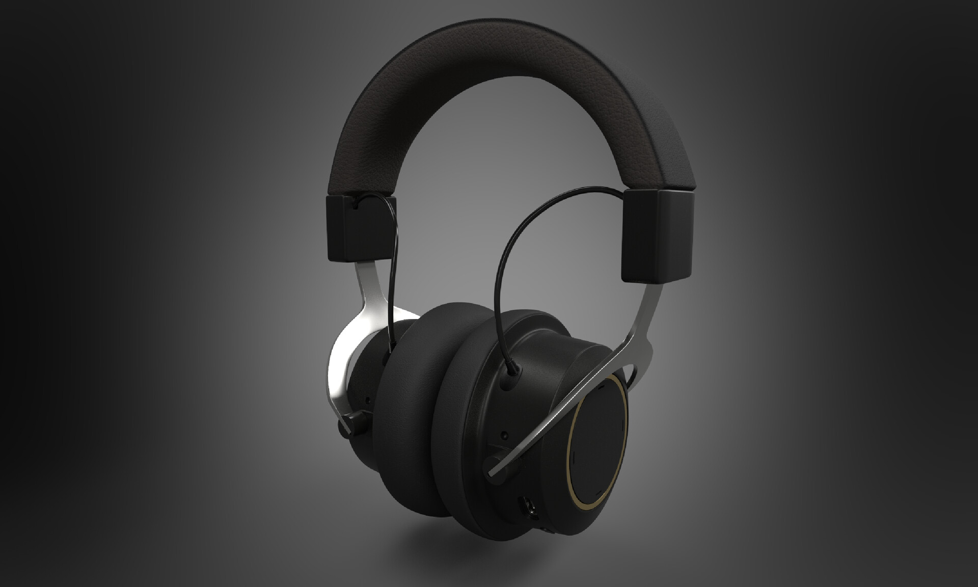 ArtStation - Headphones_3D Model