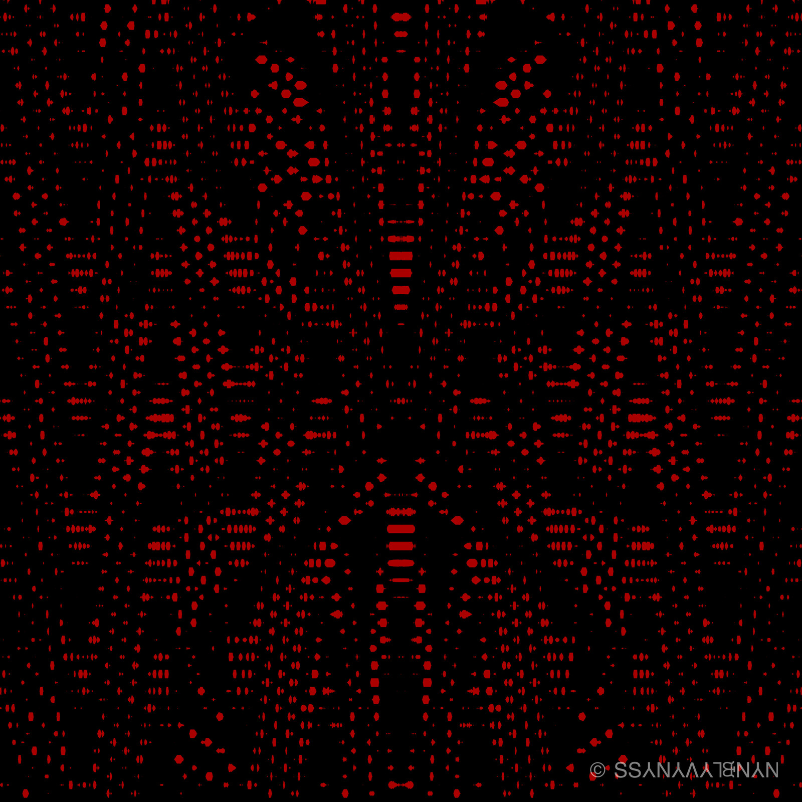 PATTERNED PATTERNLESSNESS