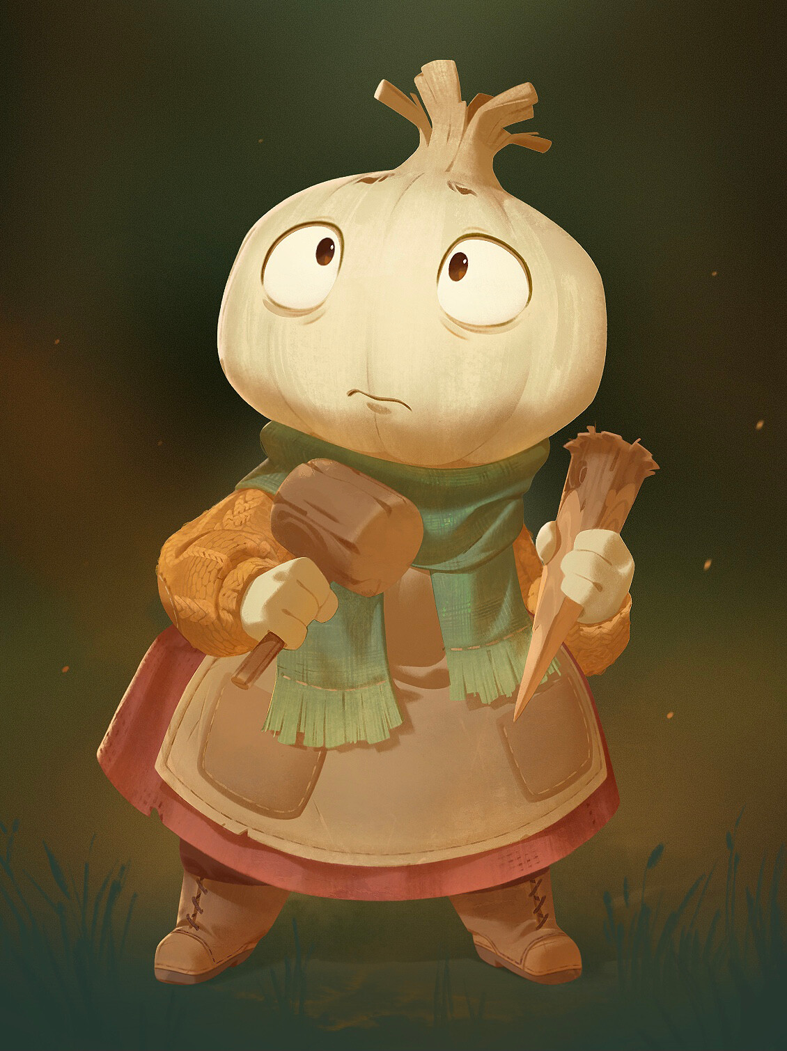 Nicholas Kole Garlic & The Vampire