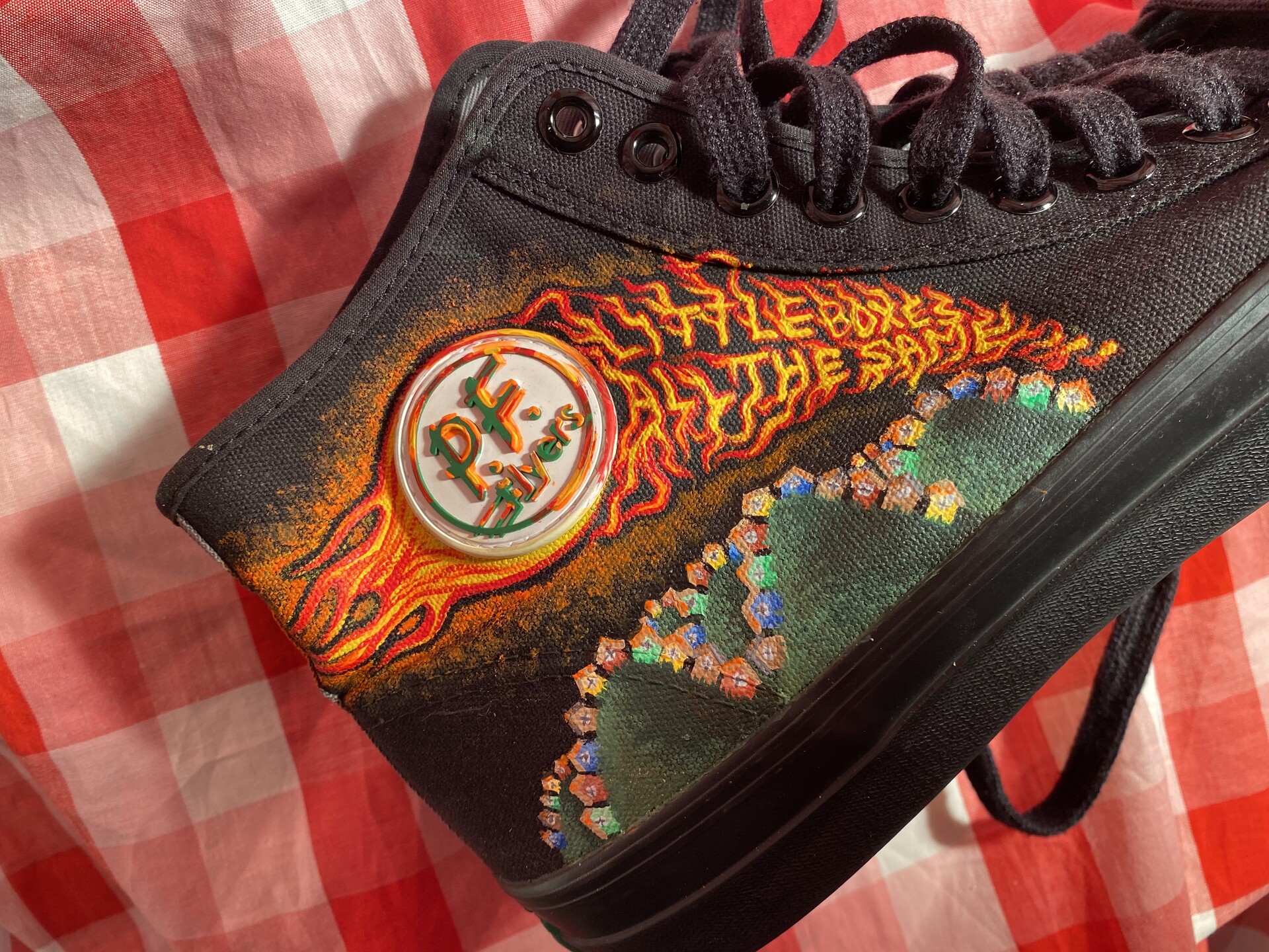 Custom pf clearance flyers