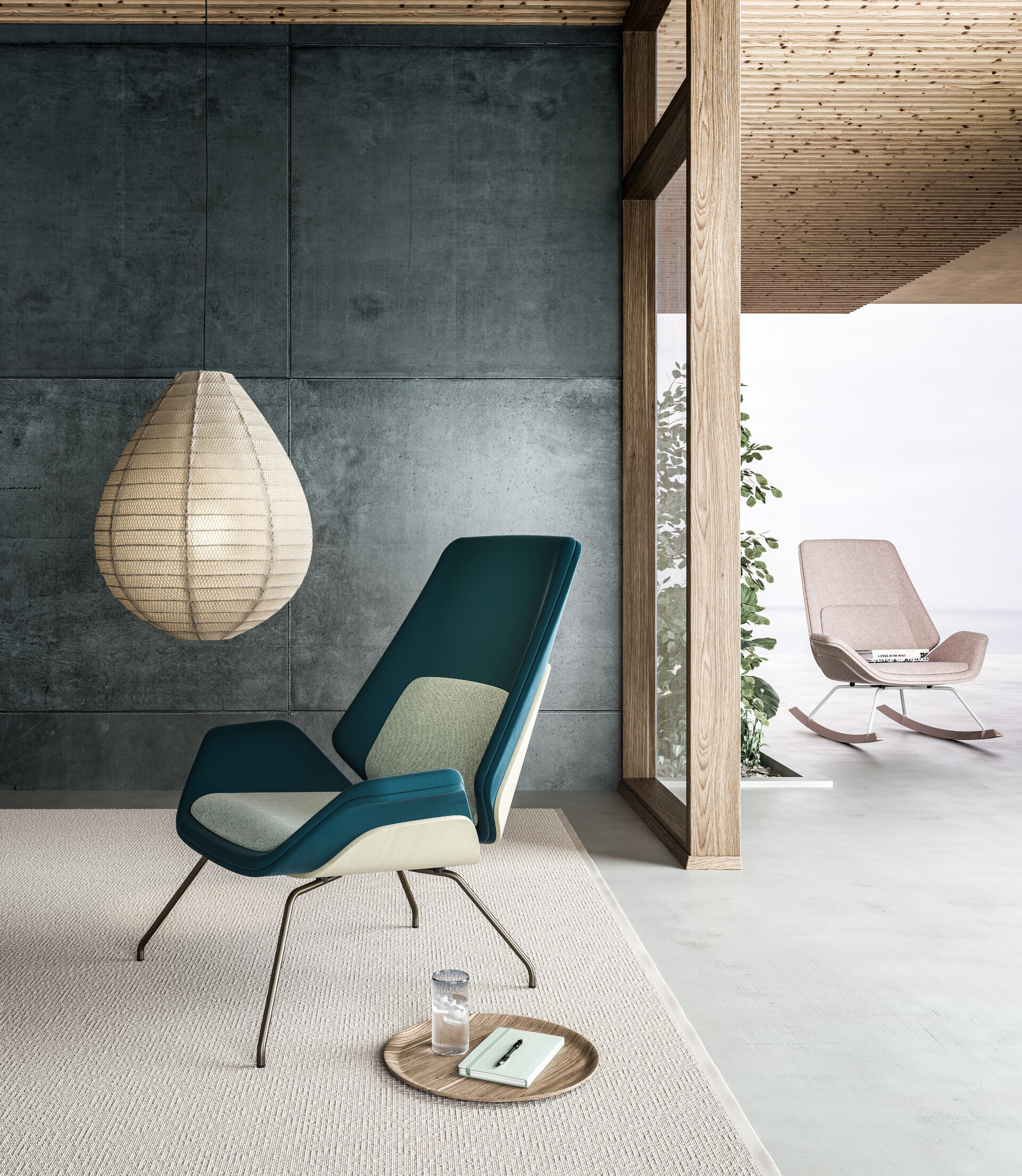 Ian Shook - Rendered Environments