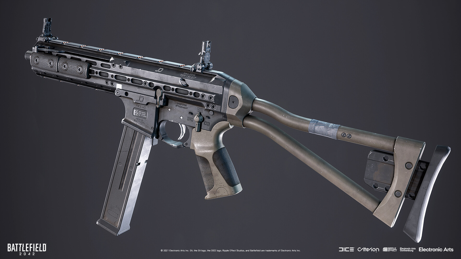 Joel Dabrosin - Battlefield 2042 - PBX-45 Joel Dabrosin - Battlefield 2042 - PBX-45