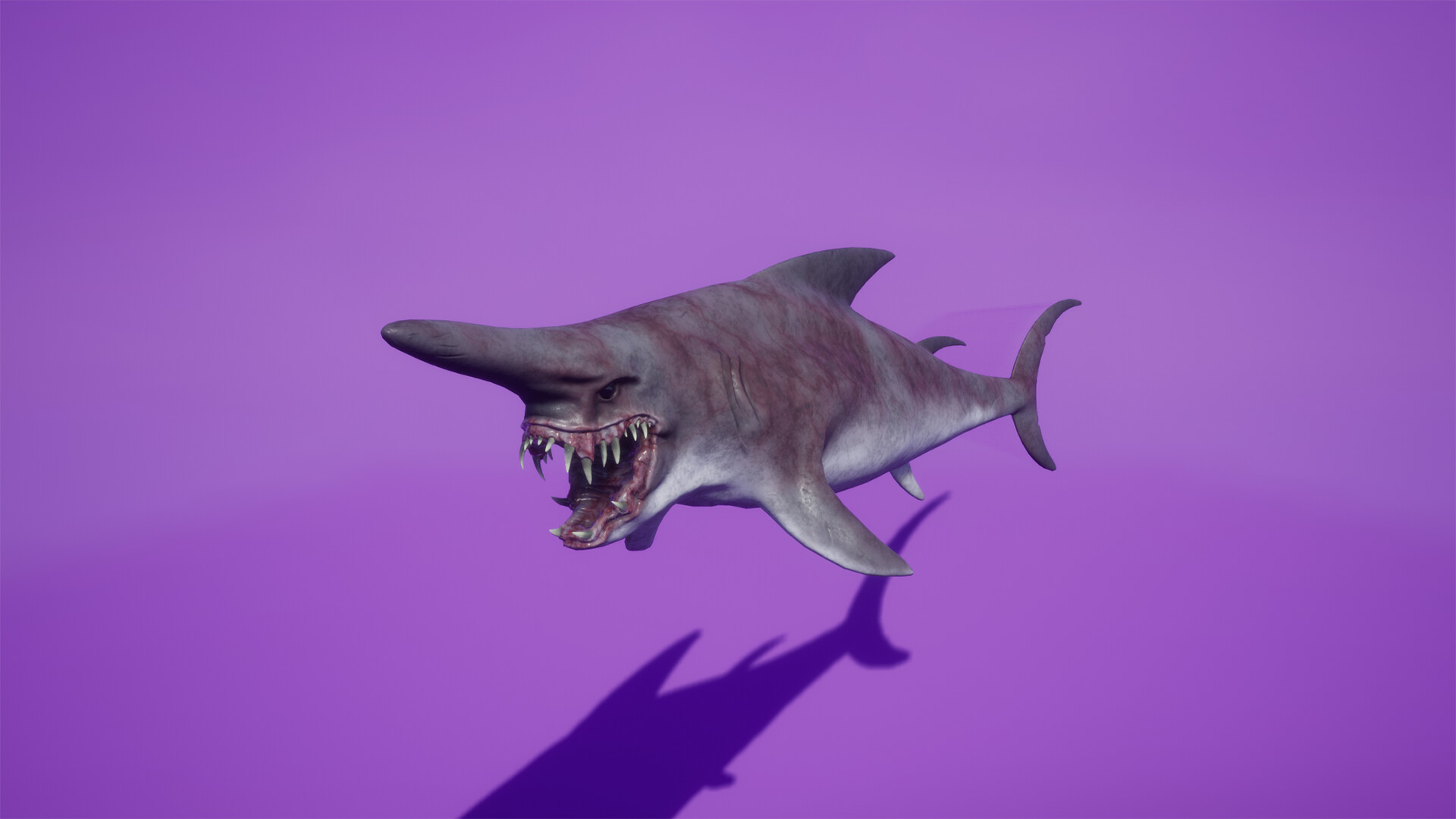 ArtStation - Toothy Fish 03
