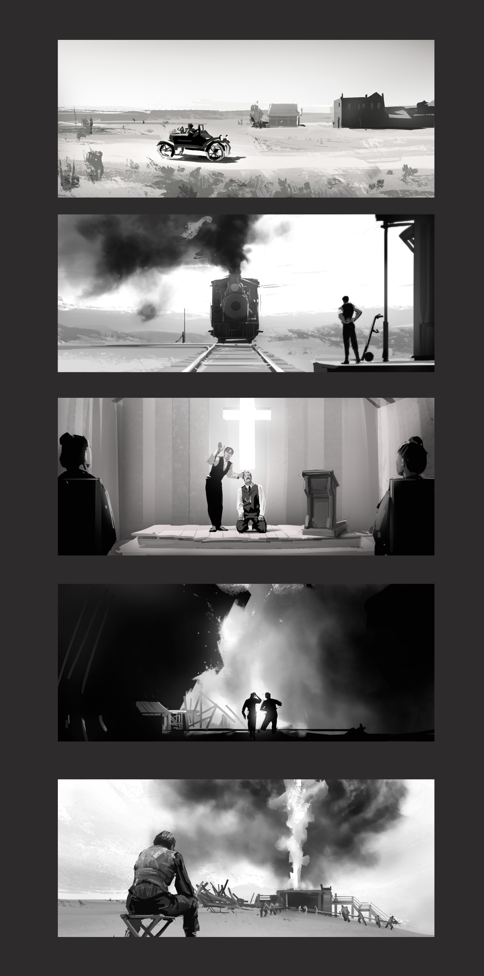 Artstation Movie Studies