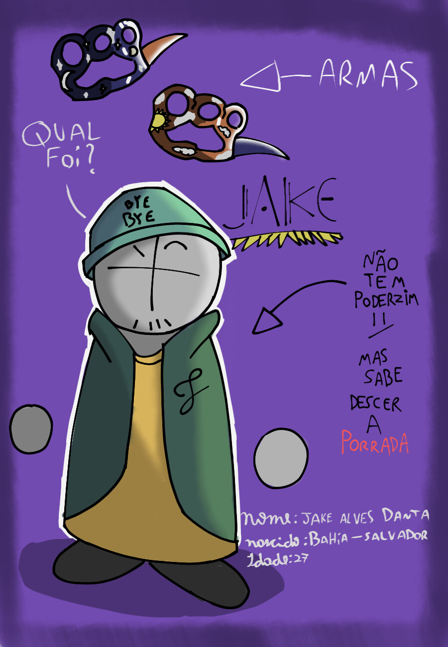 ArtStation - JAKE the normal guy :)