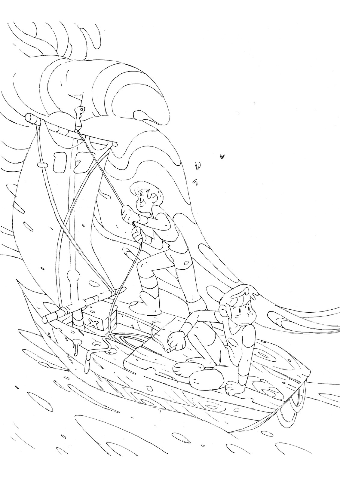 Sailor Boys! Ink